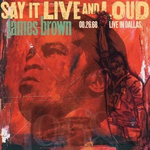 Image of James Brown - Say It Live And Loud Vinyl