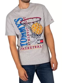 Image of Relaxed Basketball Vintage T-Shirt