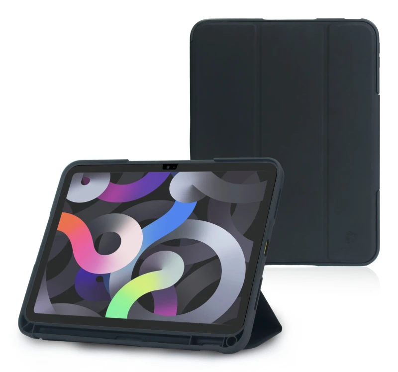 Image of DEQSTER DEQSTER 40-2000069 tablet case 27.9cm (11") Folio Black 40-2000069
