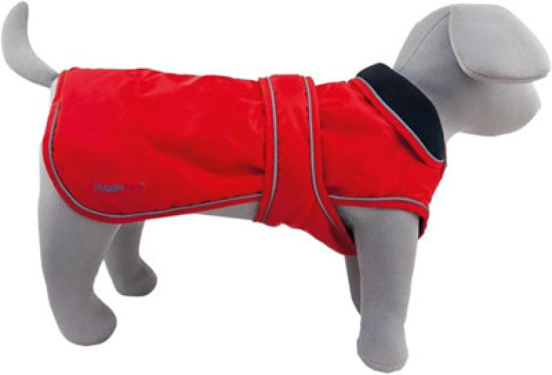 Image of HugglePets Arctic Armour Waterproof Thermal Dog Coat - Red Red