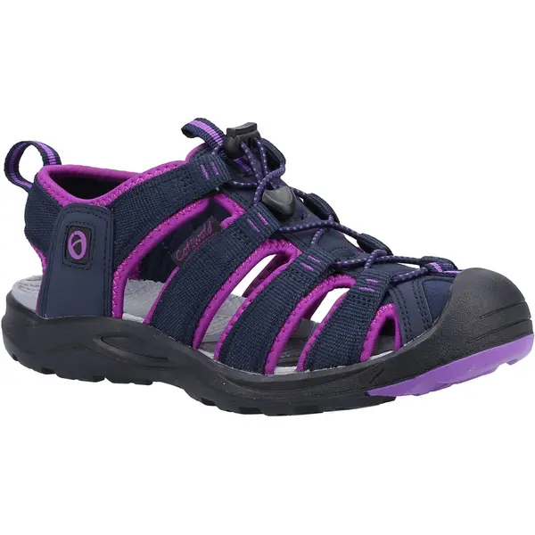 Image of Cotswold Womens Marshfield Walking Hiking Water Sports Shoes Sandals - UK 7