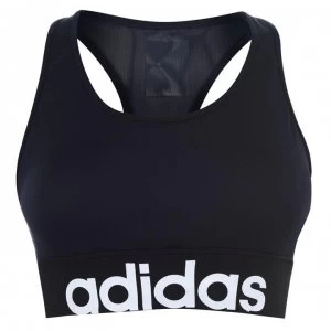 Image of adidas Designed2Move Women Sports Bra Light Support - Legend Ink
