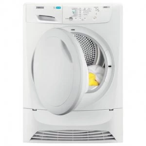 Image of Zanussi ZDP7206PZ 7KG Condenser Tumble Dryer