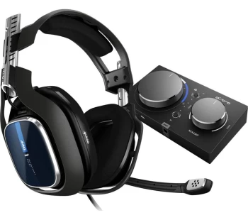Image of ASTRO A40TR Gaming Headset & MixAmp Pro - Black