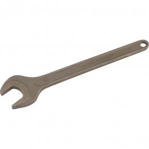 Image of Draper Single Open Ended Spanner Metric 18mm