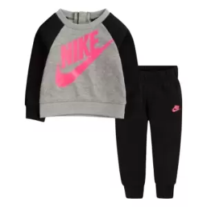 Image of Nike Flc HD Pant Set Bb99 - Black