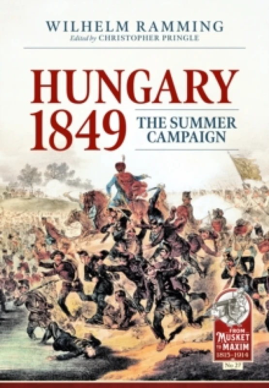 Image of Hungary 1849 : The Summer Campaign Paperback / softback