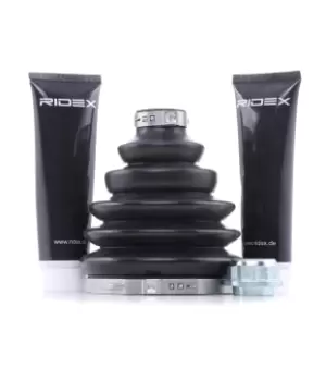 Image of RIDEX Bellow, driveshaft VW,AUDI,SKODA 193B0084 1K0498203D,1K0498203DSK,4E0407285 4E0407285SK,4E0498203,4E0498203SK,7H0498203,7H0498203SK,7L0498203