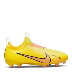 Image of Nike Mercurial Vapor Academy Childrens FG Football Boots - Yellow