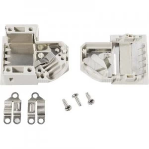 Image of D SUB housing Number of pins 9 Plastic 45 Grey
