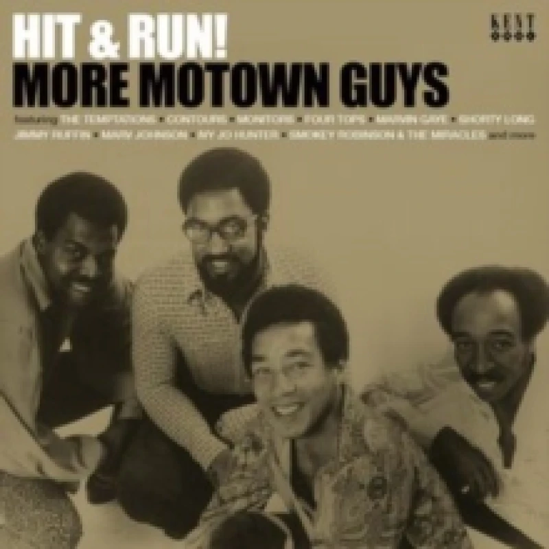 Image of Hit & Run! More Motown Guys CD / Album