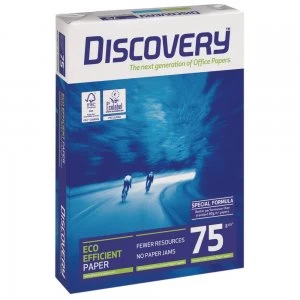 Image of Discovery Paper 75gsm A4 BX10 reams