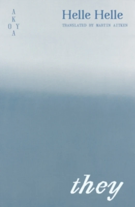 Image of they Paperback / softback