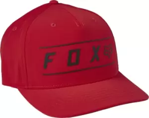 Image of FOX Pinnacle Tech Flexfit Cap, red, Size L XL, red, Size L XL