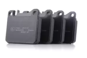 Image of BREMBO BRAKE PAD SET OF 4 P50004