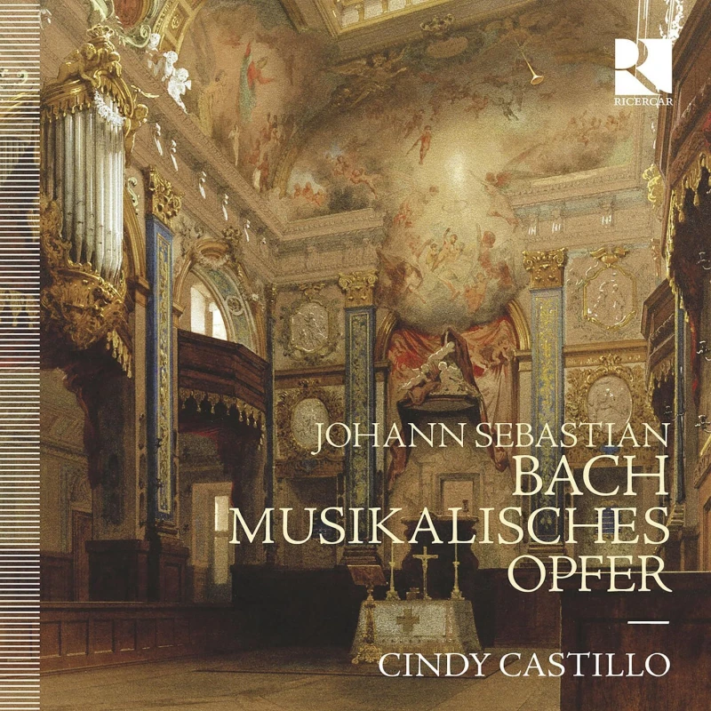 Image of Johann Sebastian Bach: Musikalisches Opfer CD / Album