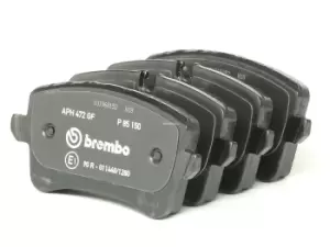 Image of BREMBO Brake pad set PRIME LINE P 85 150 Brake pads,Brake pad set, disc brake AUDI,PORSCHE,A4 Avant (8K5, B8),A6 Avant (4G5, 4GD, C7),A5 Coupe (8T3)