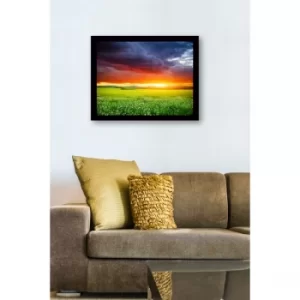 Image of SC1271 Multicolor Decorative Framed MDF Painting