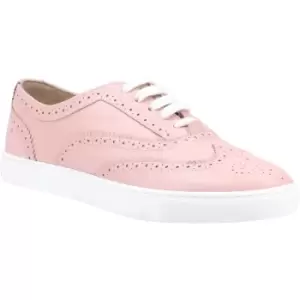 Image of Hush Puppies Womens Tammy Leather Lace Up Brogue Shoes UK Size 7 (EU 40)