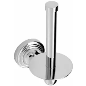 Image of Showerdrape - Wall Mounted Chrome Fidelity Spare Toilet Roll Holder - Chrome