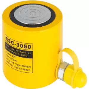 Image of 30t 2' Stroke Single Acting Hydraulic Cylinder Jack Durable Simple Operation