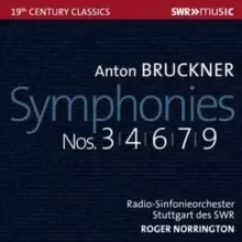 Image of Anton Bruckner: Symphonies Nos. 3/4/6/7/9