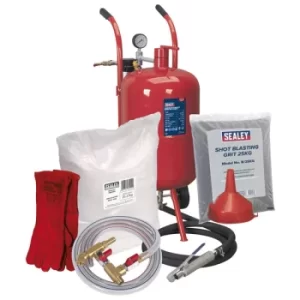 Image of Sealey SBKITA Shot & Soda Blasting Kit