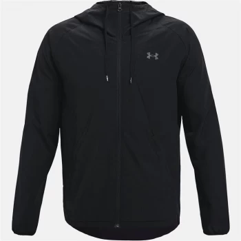 Image of Urban Armor Gear Woven Windbreaker Jacket - Black
