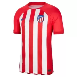 Image of Nike Atletico Madrid Home Shirt 2023 2024 Adults - Red