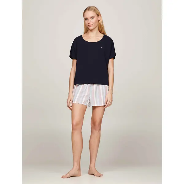 Image of Original Short Pyjamas in Organic Cotton