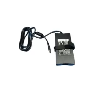 Image of Dell 130-Watt E4 7.4mm Power Adapter, UK for Dell notebooks