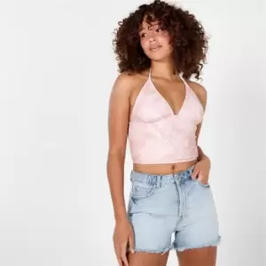 Image of SoulCal Tri Tankini Top - Pink