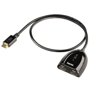 Image of Hama HDMI 2x1 Switcher 00042553