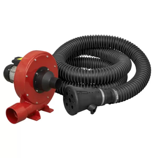 Image of Genuine SEALEY EFS101 Exhaust Fume Extraction System 230V - 370W - Single Duct