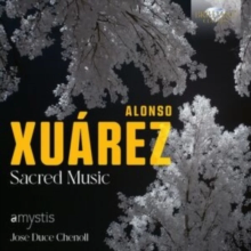 Image of Alonso Xurez: Sacred Music CD / Album
