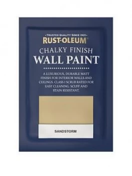 Image of Rust-Oleum Rust-Oleum Chalky Wall Paint 10ml Tester Sachet Sandstorm