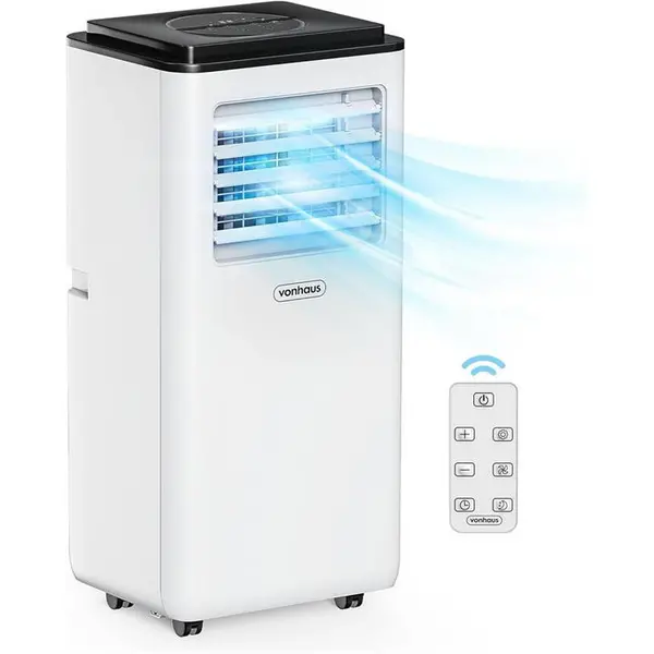 Image of VonHaus 9000BTU Portable Air Conditioner