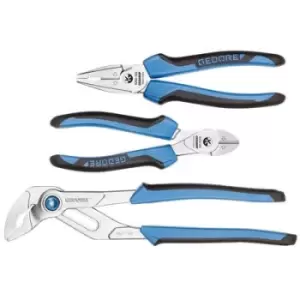 Image of Gedore 6703160 Pliers Set 3 Piece