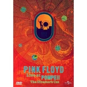Image of Pink Floyd: Live At Pompeii - The Director's Cut DVD