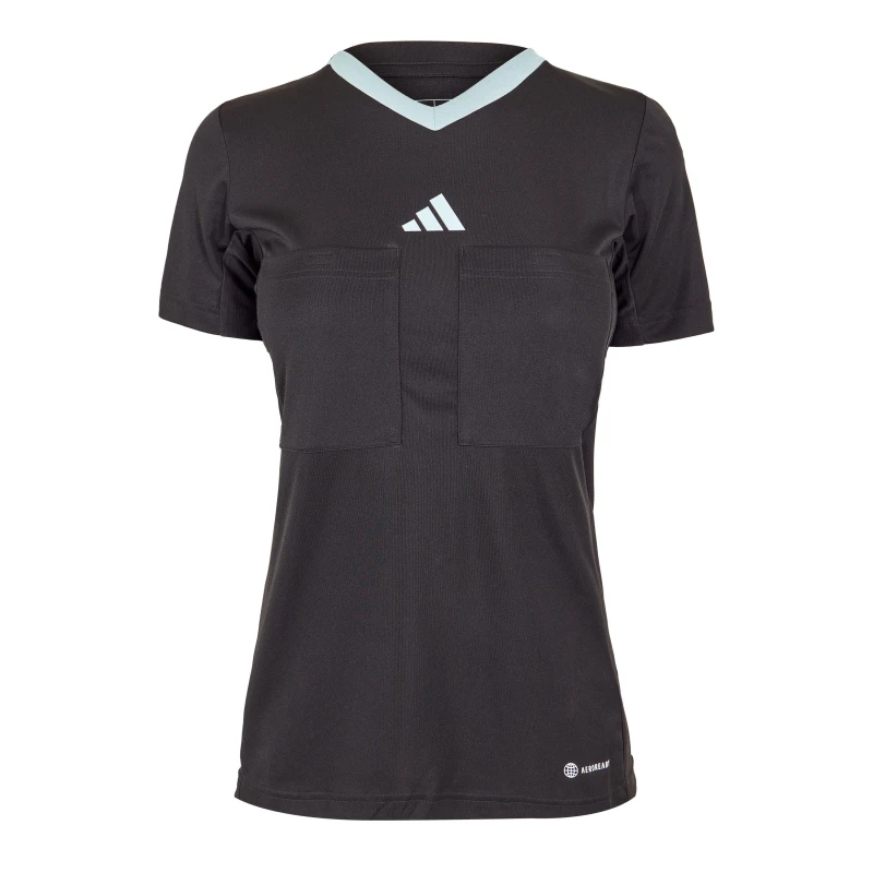 Image of Adidas Ref 22 Jsy W Black female 8 (XS)