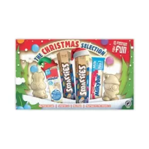 Image of Nestle Medium Christmas Chocolate Selection Box 129g