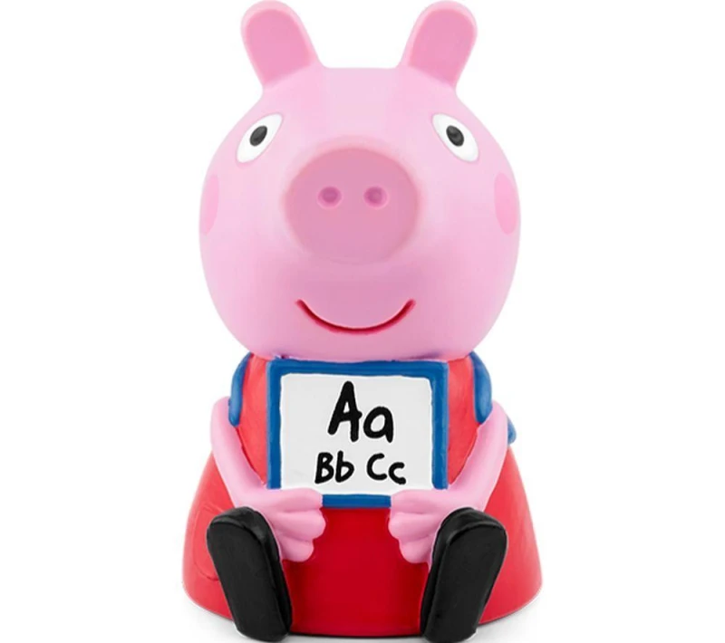Image of TONIES Peppa Pig Audio Figure - Learn with Peppa 4251192143426