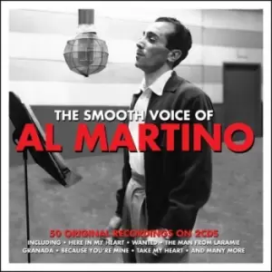 Image of Al Martino - The Smooth Voice of Al Martino CD Album - Used