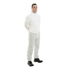 Image of SuperTouch Medium Supertex SMS Coverall Type 56 Protection White 17602