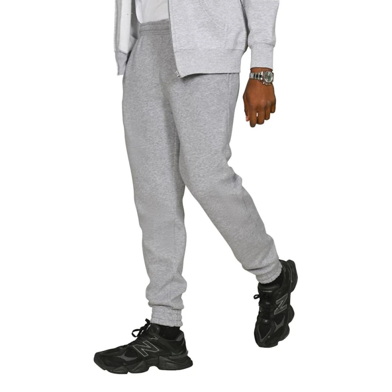Image of Casual Classics Mens Core 280 Cotton Blend Jogging Bottoms in Grey Size: XS Grey Male XS