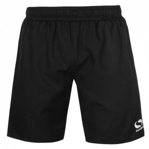 Image of Sondico Referee Shorts Mens - Black