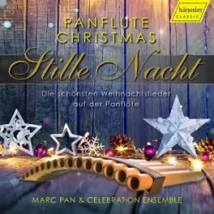Image of Stille Nacht Panflute Christmas by Marc Pan & Celebration Ensemble CD Album
