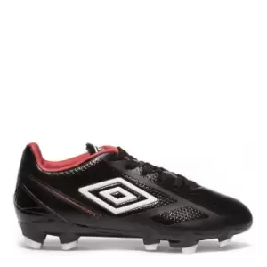Image of Umbro Premier Firm Ground Football Boots Children - Black