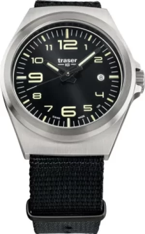 Image of Traser H3 Watch P59 Essential M Black Dial
