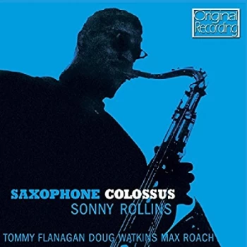 Image of Sonny Rollins Quartet - Saxophone Colossus CD